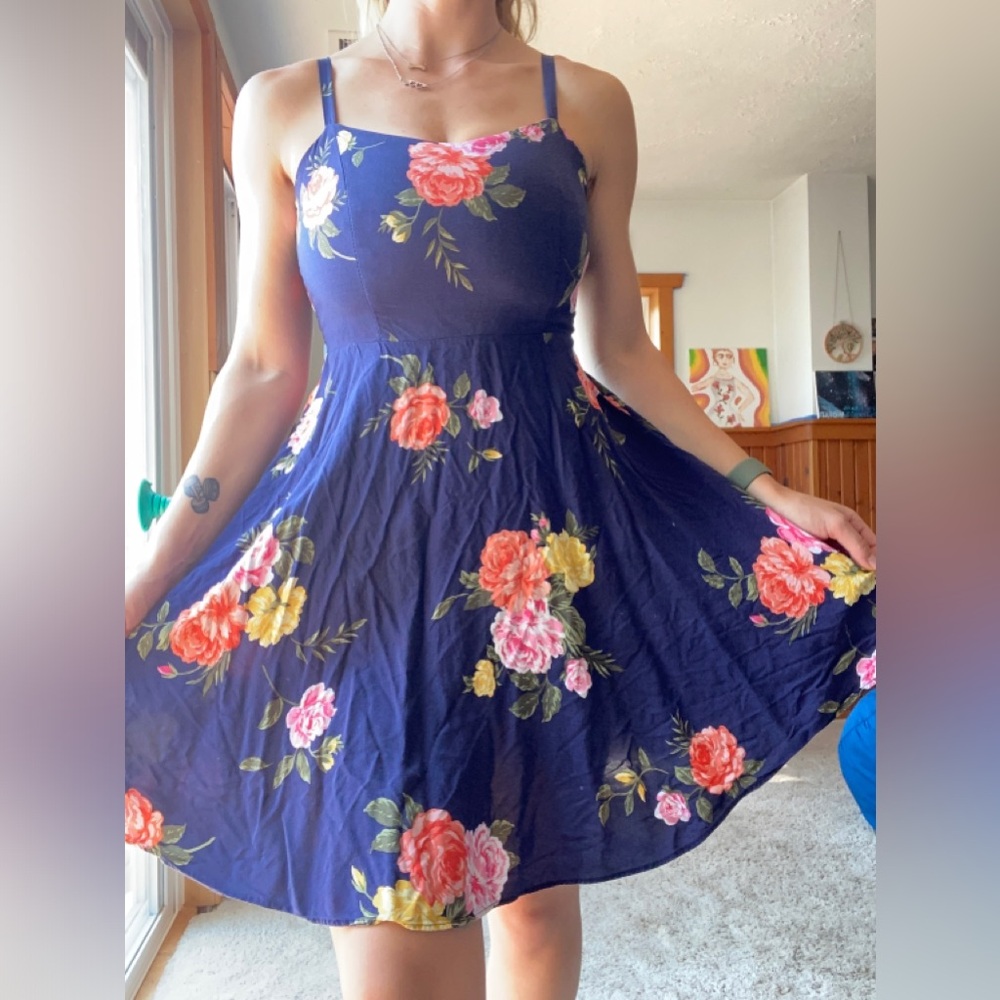 Floral dress